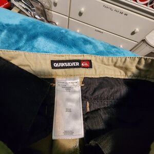 Quiksilver Kids Black Shorts